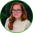 a portrait of Tabby Worthington - Digital Marketing Manager at Bigleaf Networks